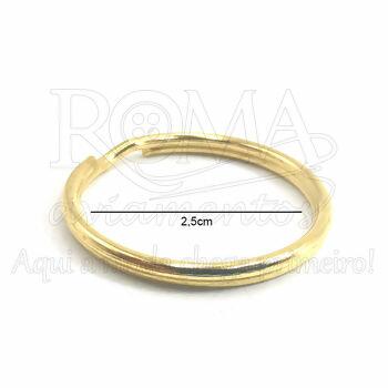 argola chaveiro sem corrente 060964